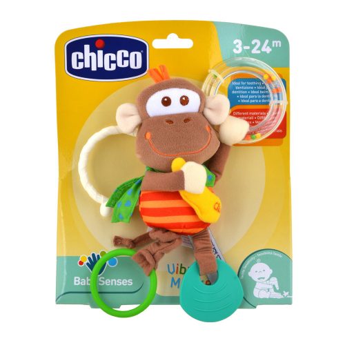 CHICCO Vibráló majom 3m+