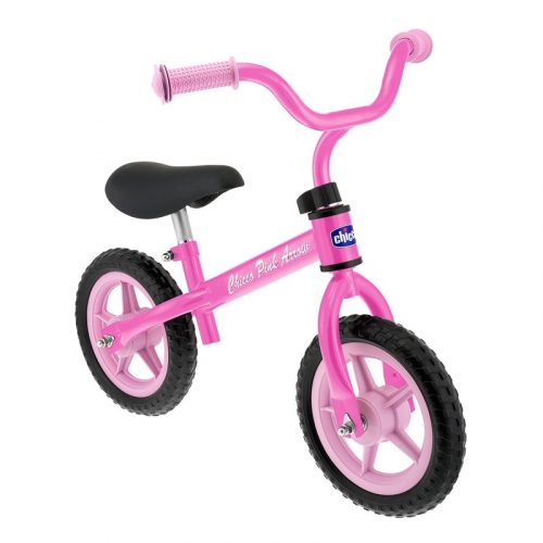 CHICCO futóbicikli Pink Arrow 2-5r, 25kg-ig