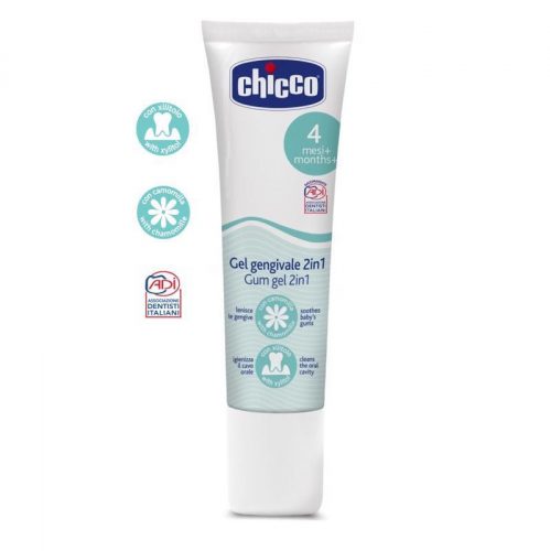 CHICCO Ínyzselé nyugtat és tisztít - 30ml