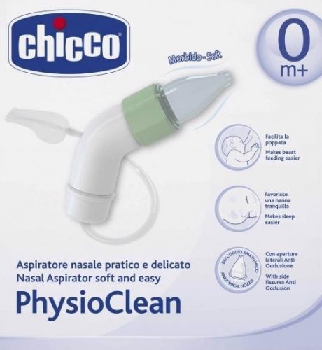 CHICCO PhysioClean orrszívó