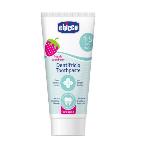 CHICCO Eper fluormentes fogkrém 50ml, 1-5 éveseknek