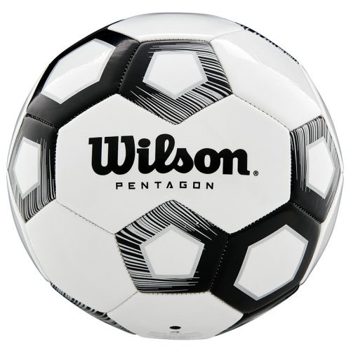 Futball labda Wilson Pentagon SB BL méret: 5