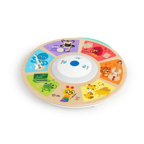 BABY EINSTEIN Fa játék zenélő Cal's Smart Sounds Symphony™ Magic Touch™ HAPE 6hó+