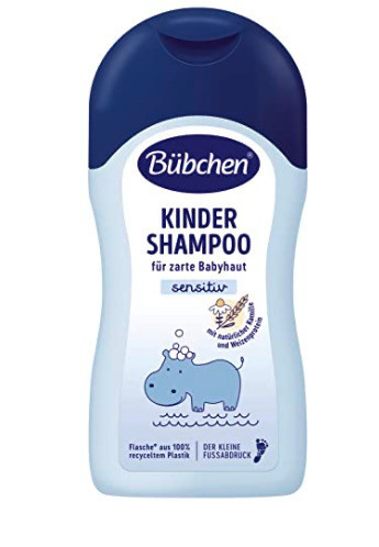 12471240 Bübchen Bébi sampon 200 ml