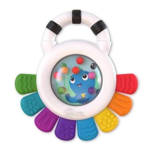 BABY EINSTEIN Érzékszervi játék, csörgő és rágókaBPA mentes Outstanding Opus™ 3hó+