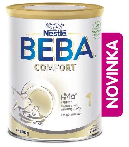 BEBA COMFORT HM-O 1 Kezdőtápszer tej, 800 g