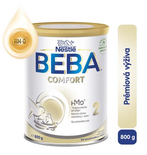 BEBA COMFORT HM-O 2 Folytatólé, 800 g BEBA COMFORT HM-O 2 Folytató tej, 800 g