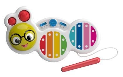 BABY EINSTEIN Zenélő játék xilofon Cal’s Curious Keys™ 12hó+