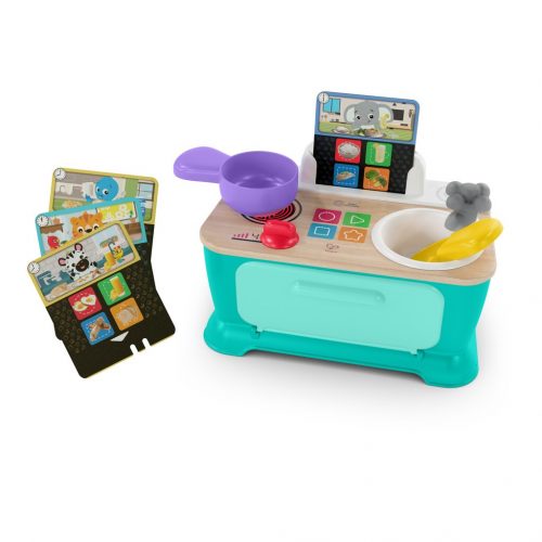 BABY EINSTEIN Zenélő játék konyha Magic Touch Kitchen™ Pretend to Cook HAPE 9hó+