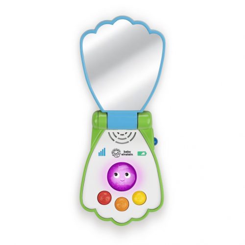 BABY EINSTEIN Zenélő játék telefon Shell Phone™ 6hó+