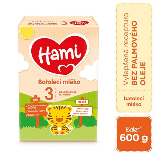 HAMI 3 Gyermektej 600 g