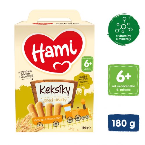 HAMI keksz 180g