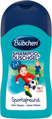  Bübchen 50 ml Sport és vidámság sampon