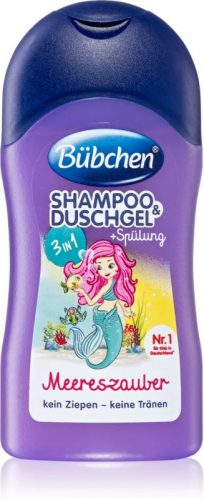 1500014  BÜBCHEN 50 ml  új 3:1 sampon,tusf.balzsam