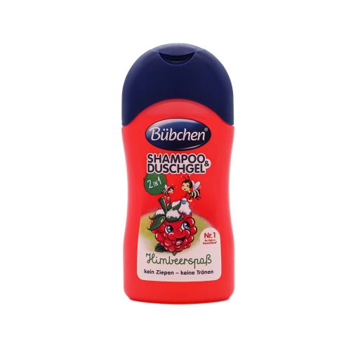  Bübchen 50 ml-es Málnás sampon és fürdető