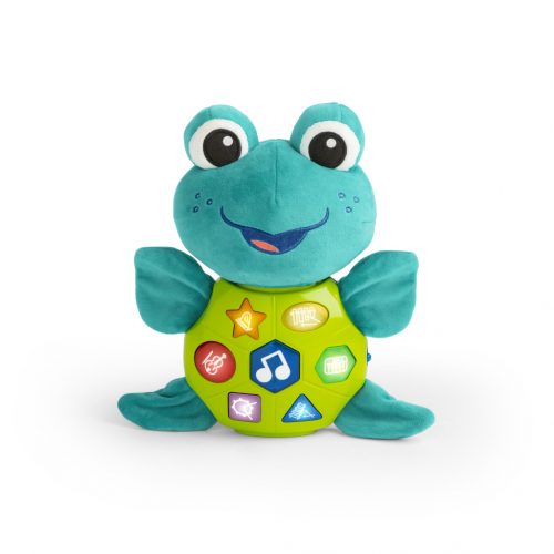 BABY EINSTEIN Zenélő interaktív játék teknős Neptune's Cuddly Composer™ 6hó+