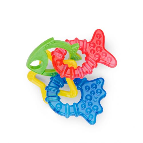 BABY EINSTEIN 4 db BPA-mentes Cool Critters 3m+ fogazó