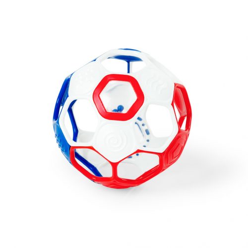 OBALL Játék Oball RATTLE GOALS™ 10 cm Red, White & Blue  0hó++