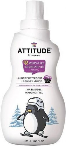 ATTITUDE mosógél gyermekeknek Édes altatódal 1050 ml (35 mosás)