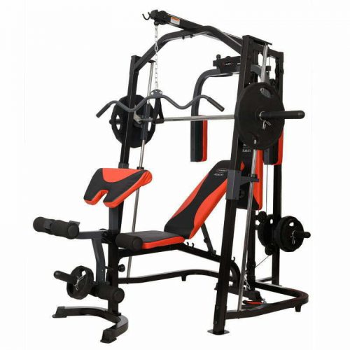 Fitnesz center erőkeret HMS Atlas X1