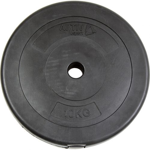 Aktivsport Cementes súlytárcsa 10 kg 31 mm