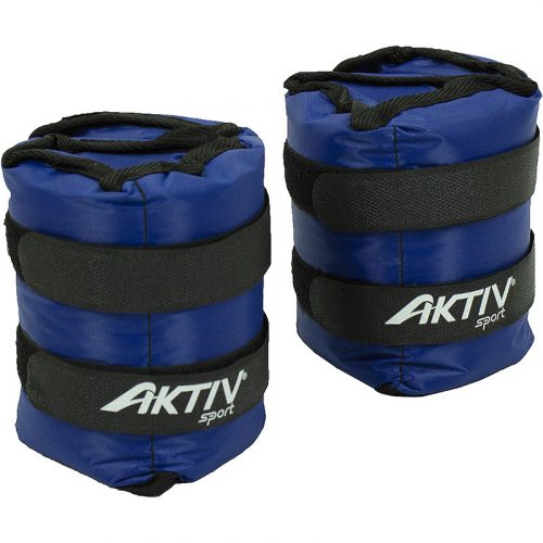 Aktivsport Csukló- és bokasúly 2x2 kg kék