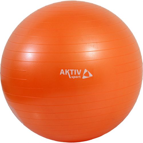 Durranásmentes labda Aktivsport 55 cm narancs