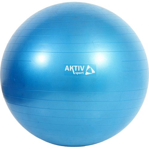 Durranásmentes labda Aktivsport 95 cm kék