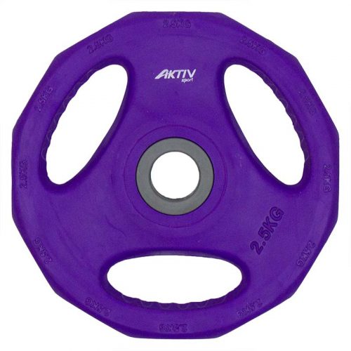 Súlytárcsa Aktivsport 2,5 kg kék