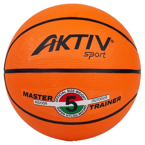 Kosárlabda Aktivsport Master Trainer gumi 5-ös méret