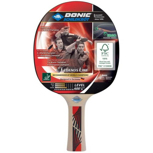 Ping-pong ütő Donic Legends 600 FSC