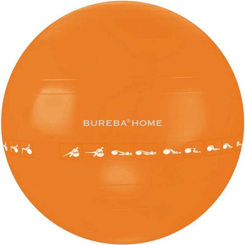 Durranásmentes labda Trendy Bureba Home 65 cm narancssárga