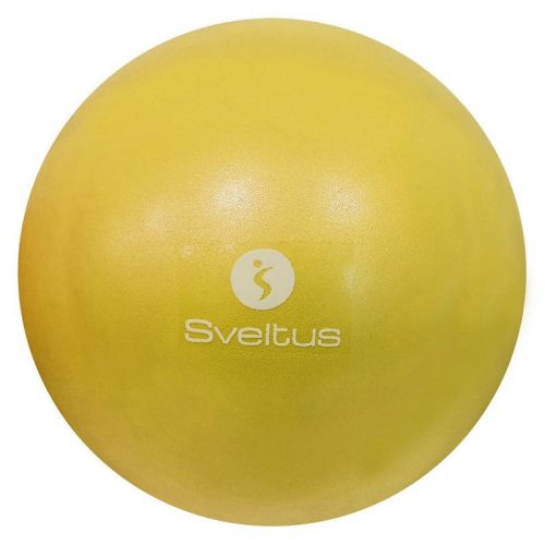 Pilates labda Sveltus 22-24 cm sárga