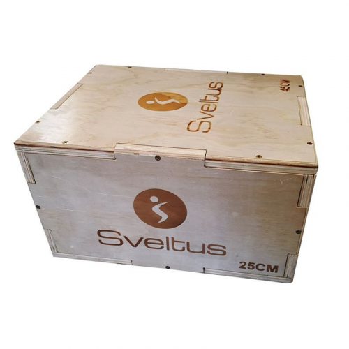 Plyo box fa mini Sveltus 45x35x25 cm