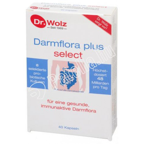 Dr.Wolz Darmflora Plus Select Kapsz.40X