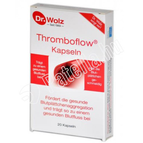 Dr.Wolz Thromboflow Kapszula 20X