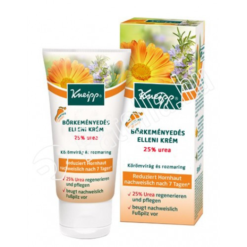 Kneipp Urea 25% Krém Bőrkeményedés Ellen