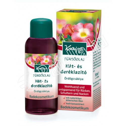 Kneipp Fürdöolaj Hát Derék Lazito 100Ml