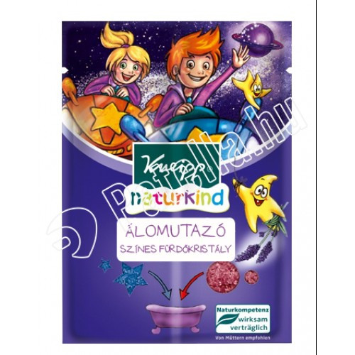 Kneipp Naturkind Álomutazó Fürdőkristály 2 X 20 G