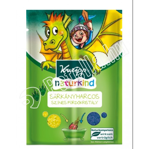 Kneipp Naturkind Fürdőkr. Sárkányh 2X20G