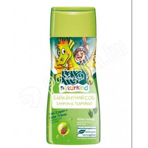 Kneipp Naturkind Tusfürdő És Sampon Sárkány 200Ml