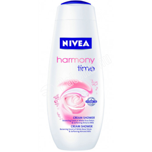 Nivea tusfürdö harmony time krem 80858