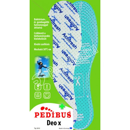 Pedibus 3010 Deo X 35/46