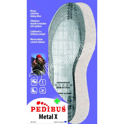 Pedibus 3014 Metal X 35/46