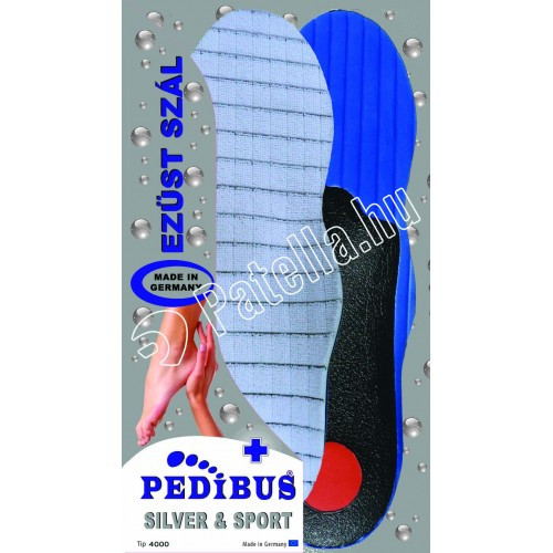 Pedibus 4000 Silver And Sport 41/42