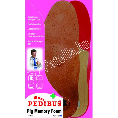 Pedibus 7024 Pig Memory Foam 37/38