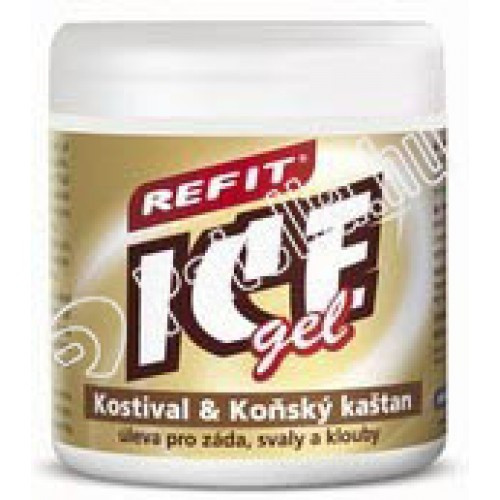 Refit Fekete Nadálytő És Vadgesztenye Tartalmú Ice Gél