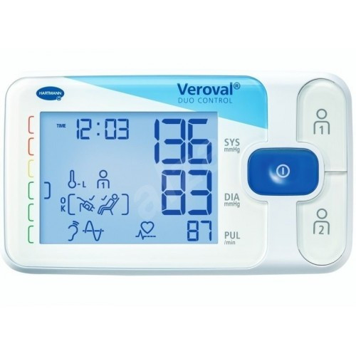 Hartmann Veroval® Duo Control Felkaros Vérnyomásmérő