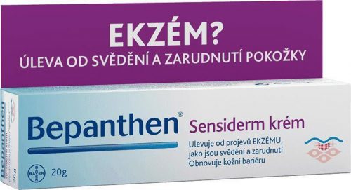 BEPANTHEN Sansiderm krém ekcéma ellen 20g