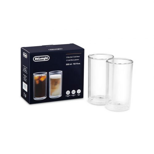 DeLonghi DLSC325 Cold Brew üvegpohár 2db-os, 300ml